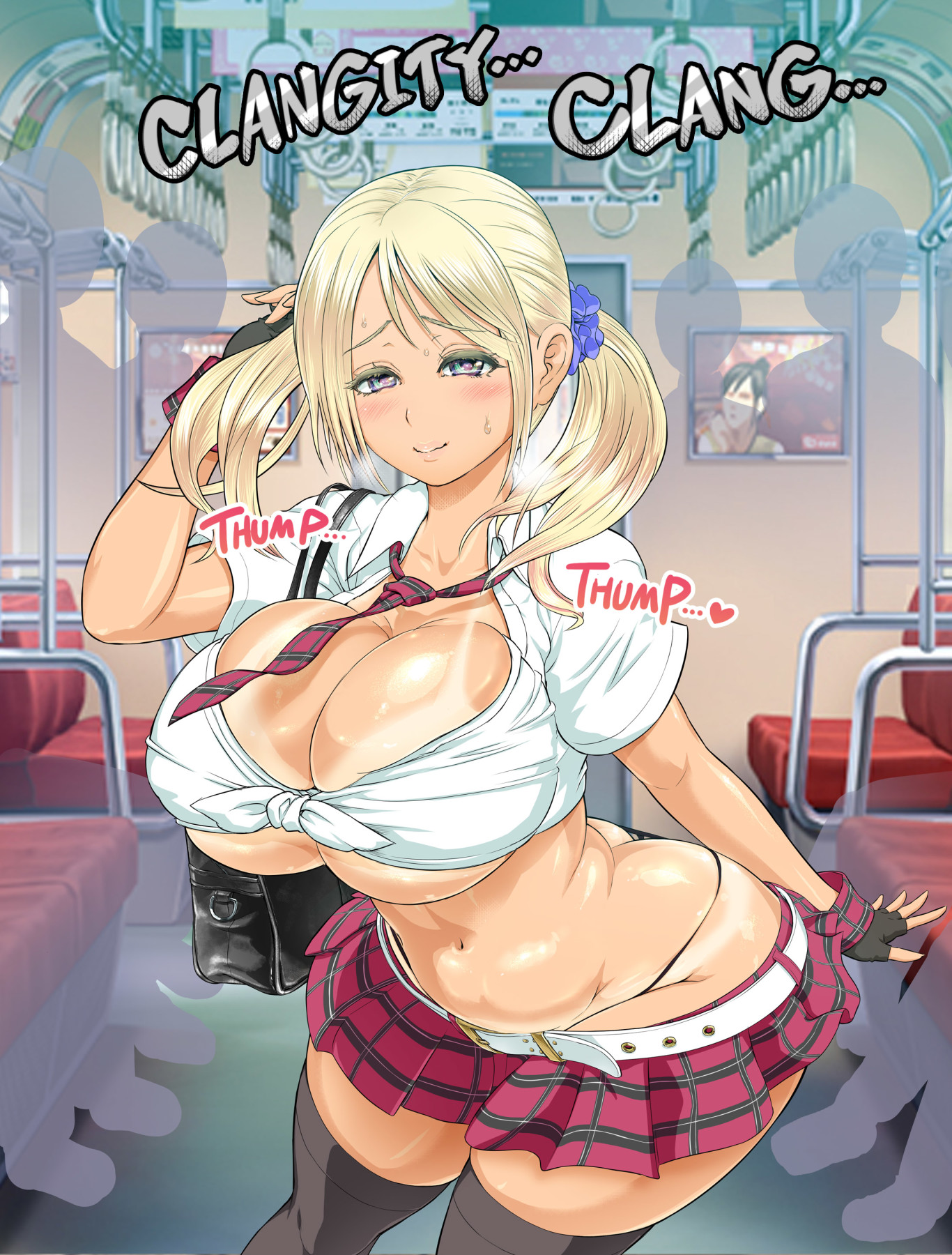 Hentai Manga Comic-Hypnotized College Girls -REALITY PORN APP--Read-268